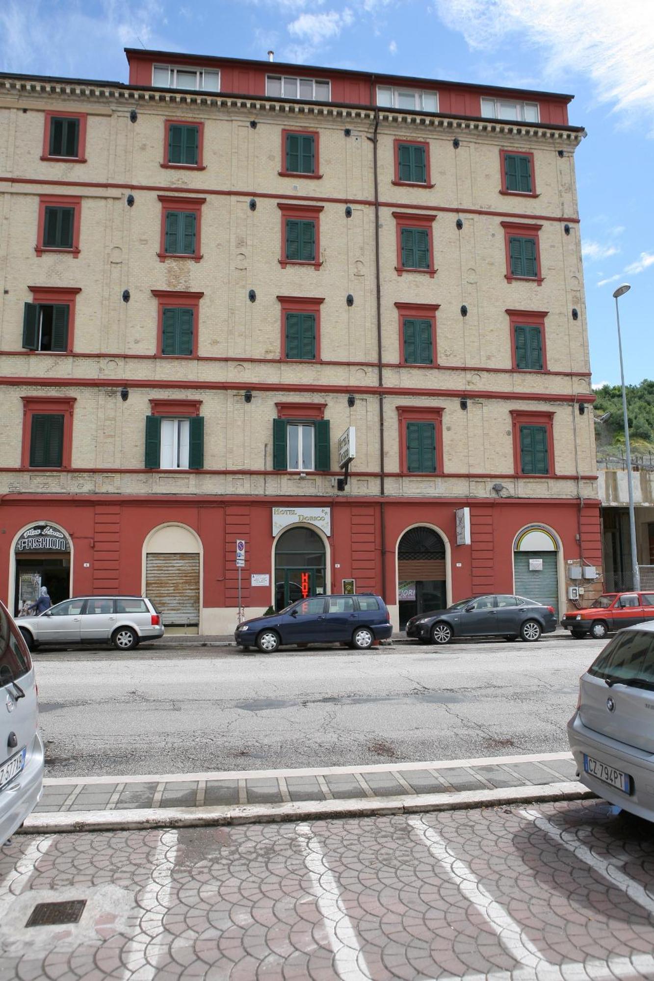 Hotel Dorico Ancona Esterno foto