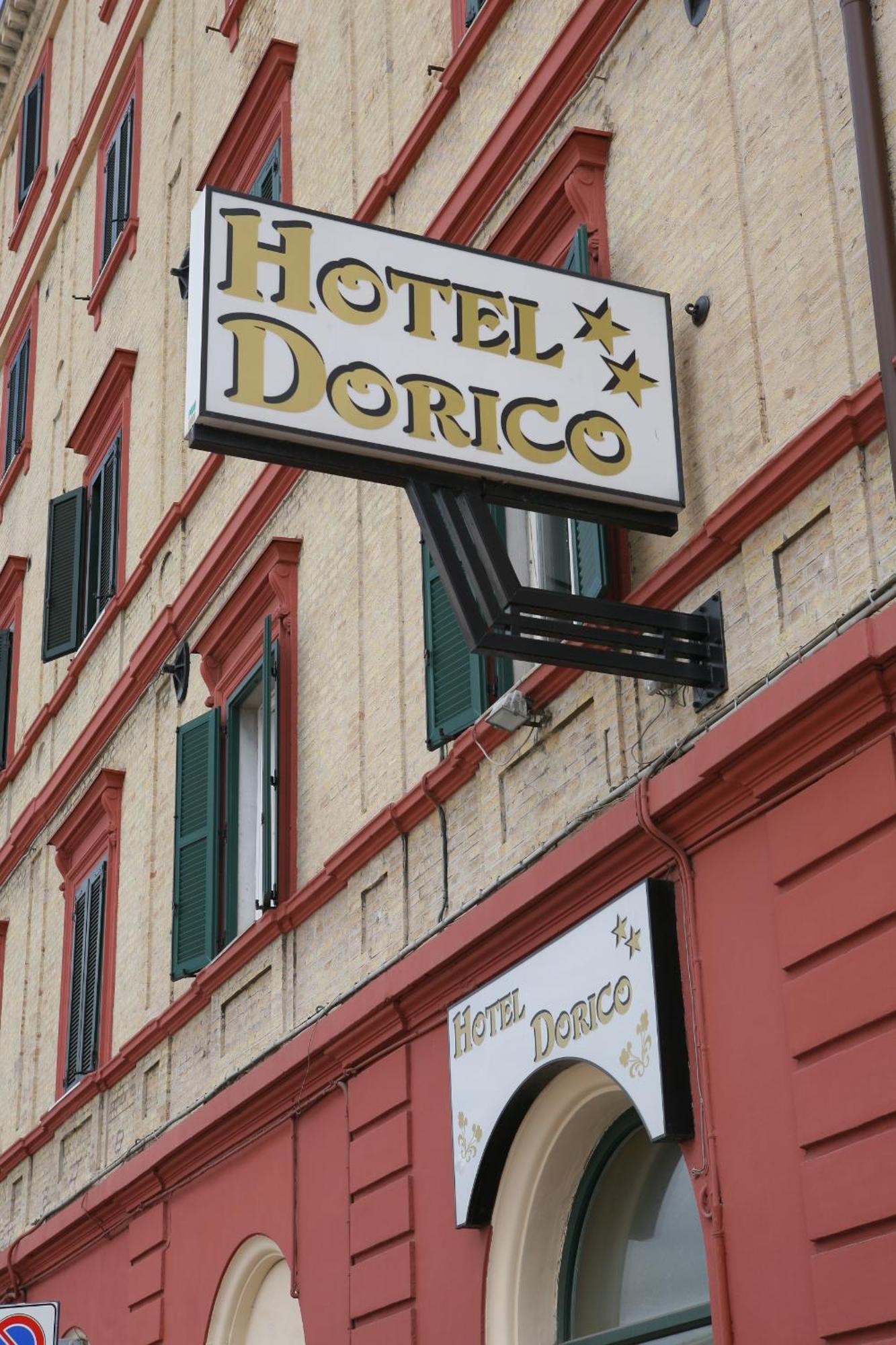 Hotel Dorico Ancona Esterno foto